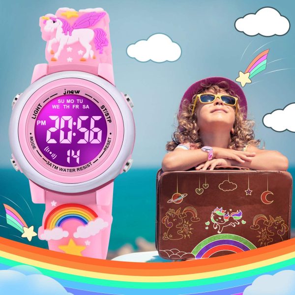 VAPCUFF Toys for Girls Age 3-9, Kids Watches for Girls Fun Toys for 4 5 6 7 8 9 10 Year Old Girls Popular Gifts for 3 4 5 6 7 8 Year Old Girls - Image 3