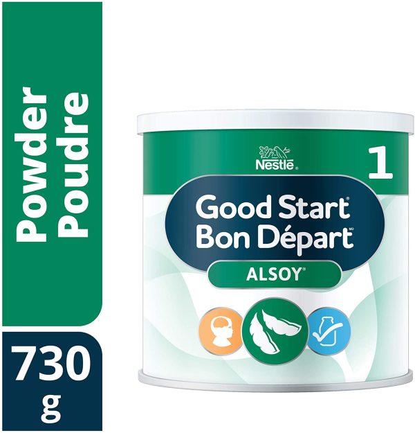 NESTLÉ GOOD START ALSOY Baby Formula, Powder, 0+ months, 730g - Image 3