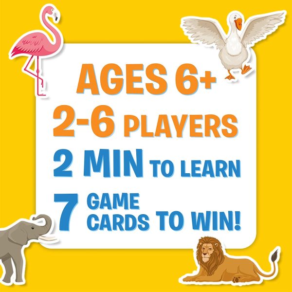 Skillmatics Card Game : Guess in 10 Animal Planet | Gifts for Ages 6 and Up | Super Fun for Travel & Family Game Night - Image 5