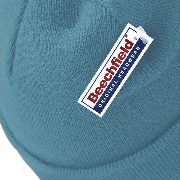 Beechfield Unisex Knitted Hat - Image 2