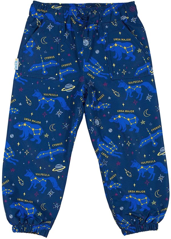 Jan & Jul Waterproof Puddle-Dry Rain Pants for Toddlers & Kids - Image 6