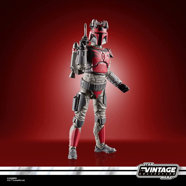 Star Wars The Vintage Collection Mandalorian Super Commando Captain Toy, 3.75-Inch-Scale Star Wars: The Clone Wars Figure Kids Ages 4 and Up