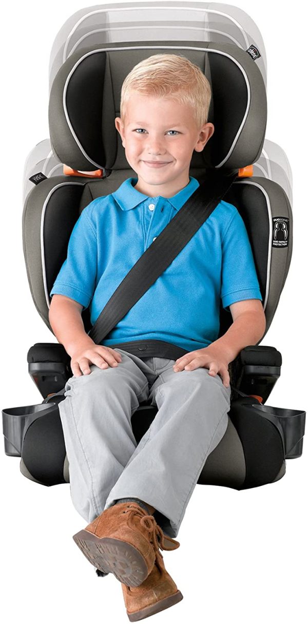 Chicco KidFit Belt Positioning Booster Seat, Jasper - Image 4