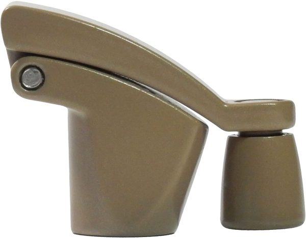 SK927B 2 Fold Away Handle Window Crank, Bronze