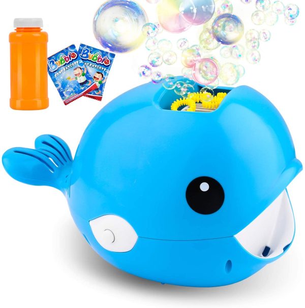 Balnore Bubble Machine - Automatic Bubble Maker 2000+ Bubble Blower for Kids, Easy to Use for Parties Wedding Indoor/Outdoor for Kids. - Image 2