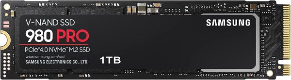 Samsung 980 PRO SSD 1TB - M.2 NVMe Interface Internal Solid State Drive with V-NAND Technology (MZ-V8P1T0B/AM) - Image 4