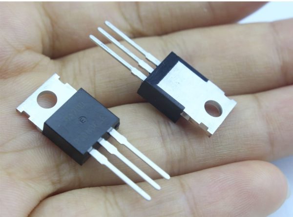 10Pcs Robojax RFP30N06LE 30A 60V N-Channel Power Mosfet TO-220 ESD Rated for Arduino - Image 5