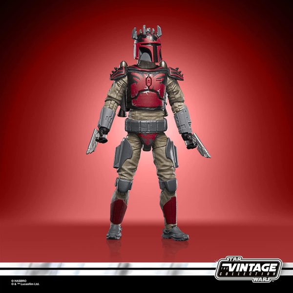 Star Wars The Vintage Collection Mandalorian Super Commando Captain Toy, 3.75-Inch-Scale Star Wars: The Clone Wars Figure Kids Ages 4 and Up - Image 5