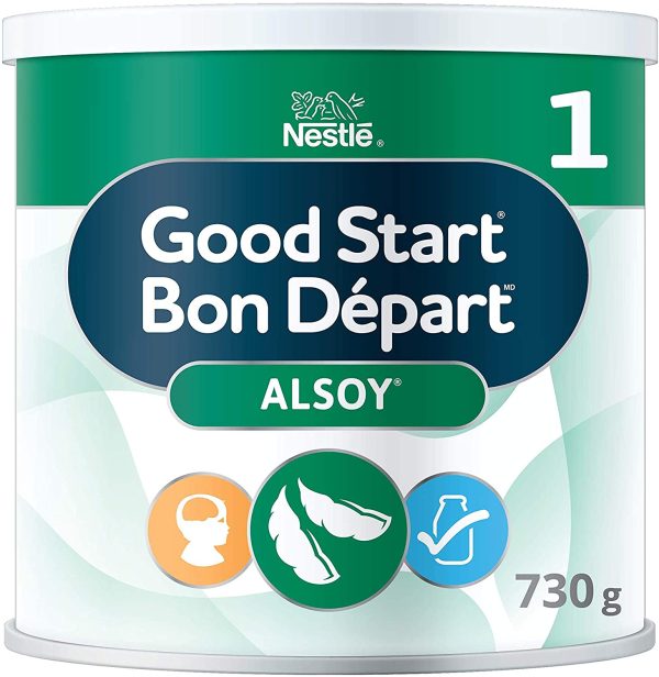 NESTLÉ GOOD START ALSOY Baby Formula, Powder, 0+ months, 730g - Image 5