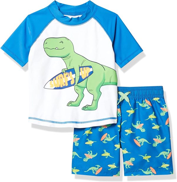 Simple Joys by Carter's Baby-Boys Assorted Rashguard Set