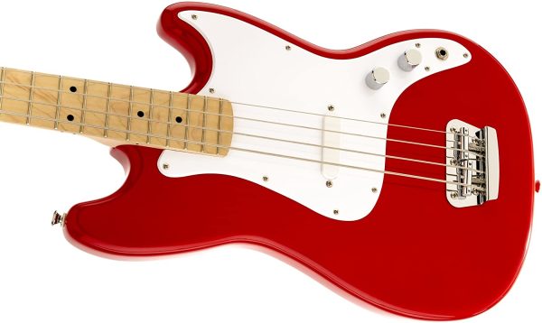 Squier by Fender Bronco Bass, Torino Red - Image 2