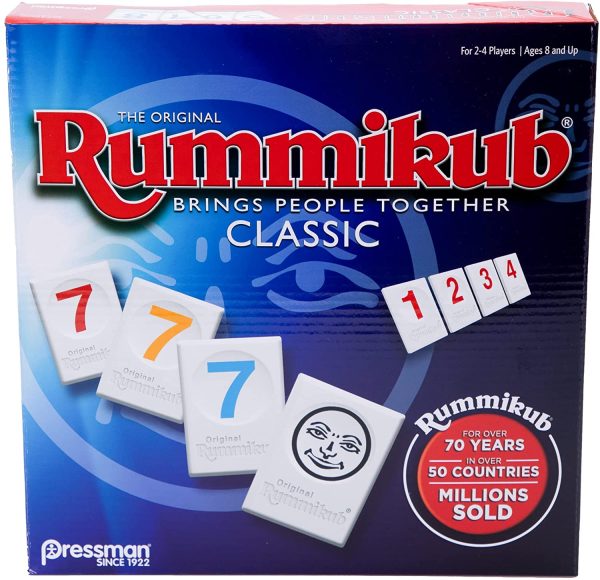 Pressman Rummikub -- The Original Rummy Tile Game - Image 6