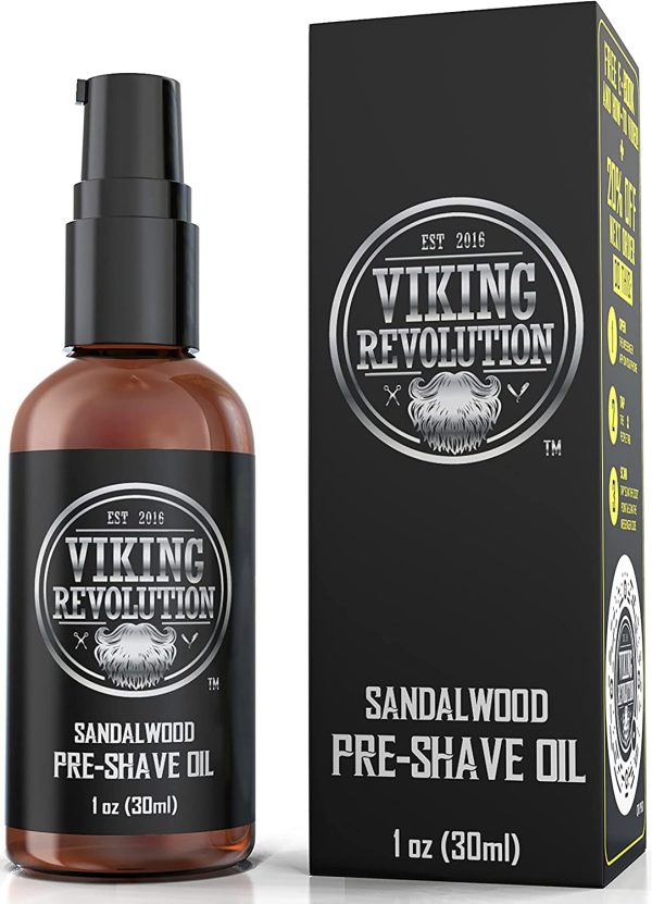 Pre Shave Oil for Men - Best Shaving Oil with Sandalwood for Safety Razor, Straight Razor - For the Smoothest, Irritation Free Shave - Image 4