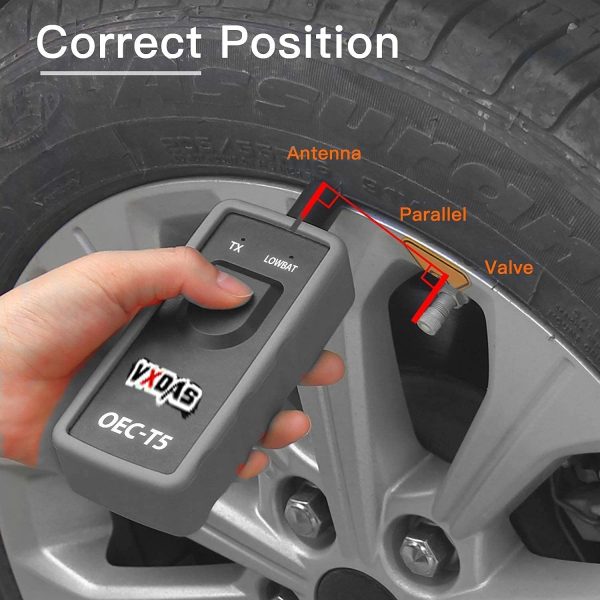 TPMS Relearn Reset Tool for GM Super EL-50448 Auto Tire Pressure Monitor System Sensor OEC-T5 Activation Tool for Chevy / Buick / GMC / Opel /Cadillac - Image 4