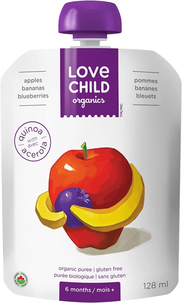 Superblends, Apples, Bananas, Blueberries, Baby Food, 128ml Pouch Puree (12 Pack), 6 months plus - Image 7