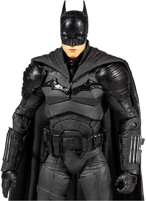 McFarlane Toys Batman: The Batman (Movie) 7" Action Figure with Accessories, Multicolor, - Image 5