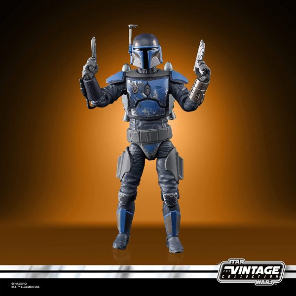 Star Wars The Vintage Collection Mandalorian Death Watch Airborne Trooper Toy 3.75-Inch-Scale Star Wars: The Clone Wars Figure Ages 4 and Up - Image 5