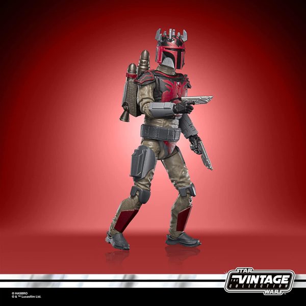 Star Wars The Vintage Collection Mandalorian Super Commando Captain Toy, 3.75-Inch-Scale Star Wars: The Clone Wars Figure Kids Ages 4 and Up - Image 4