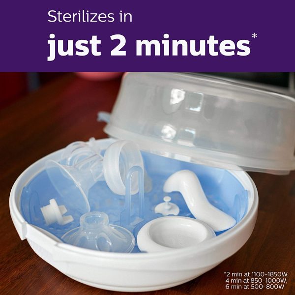 Philips Avent Microwave Steam Sterilizer - Image 2