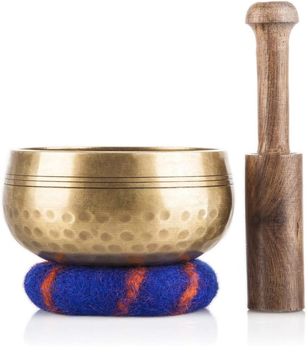 Tibetan Singing Bowl Set ??Meditation Sound Bowl Handcrafted in Nepal for Healing and Mindfulness (Singing Bowl) - Image 9