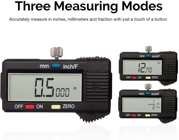 Neiko 01407A Electronic Digital Caliper with Extra-Large LCD Screen, 0 to 6-Inch - Image 4