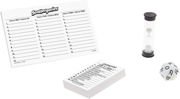 Hasbro Scattergories Board Game - Image 3