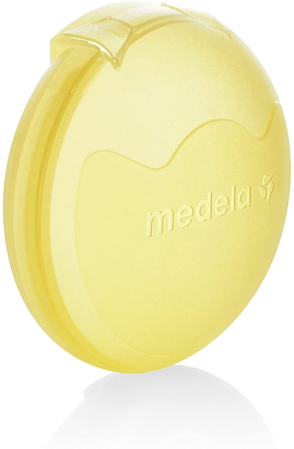 Medela Contact Nipple Shield for Breastfeeding, 16mm Nippleshield, For Latch Difficulties or Flat or Inverted Nipples, 2 Count with Carrying Case, Made Without BPA - Image 6