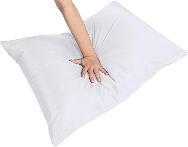 Utopia Bedding Waterproof Zippered Pillow Encasement Bed Bug Proof Pillow Protectors Jersey - 20 x 38 Inches - (Pack of 2, King, White) - Image 6