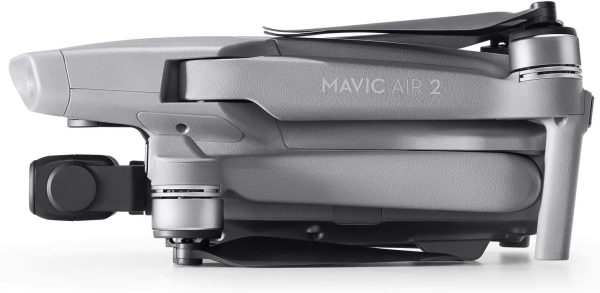 Mavic Air 2 - Drone Quadcopter UAV with 48MP Camera 4K Video 8K Hyperlapse 1/2" CMOS Sensor 3-Axis Gimbal 34min Flight Time ActiveTrack 3.0 Ocusync 2.0, Gray - Image 10