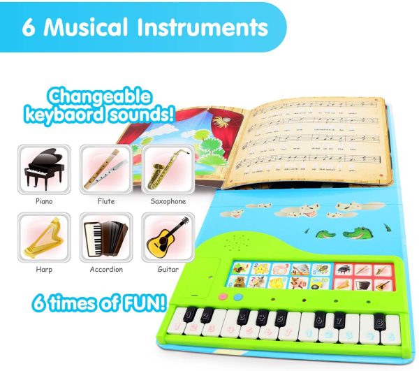 BEST LEARNING My First Piano Book - Educational Musical Toy for Toddlers Kids Ages 3 Years and up - Ideal Gift for Boys and Girls - Image 7