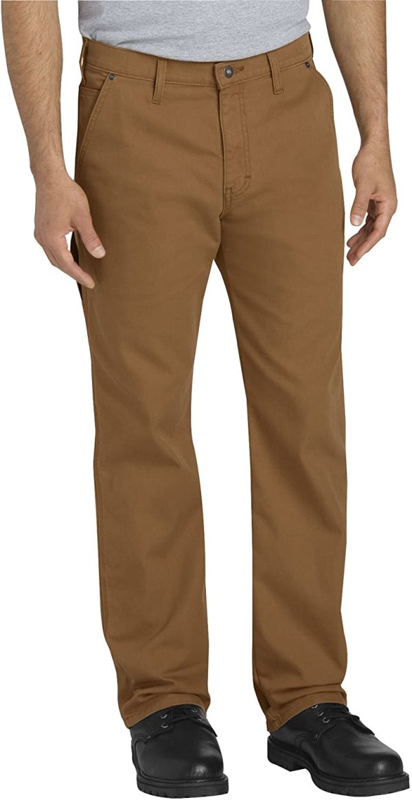 Dickies Mens Tough Max Duck Carpenter Pant