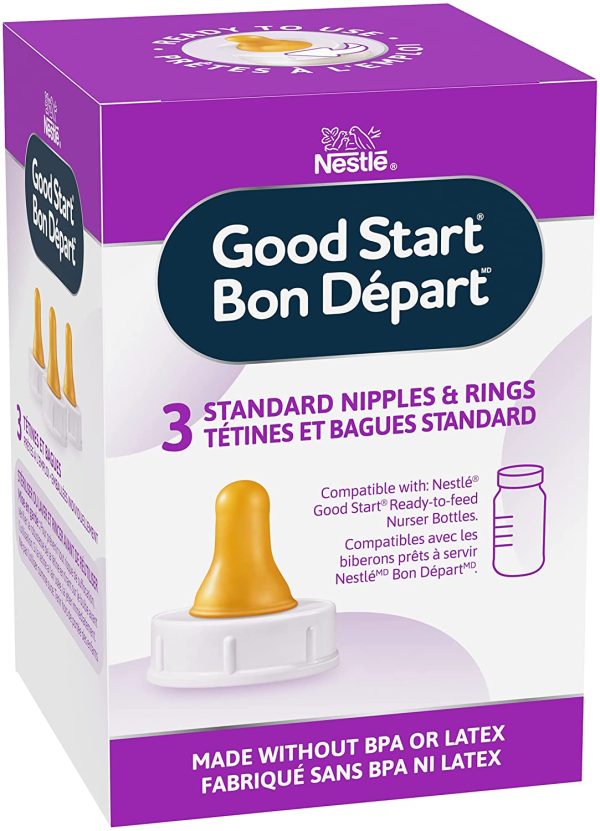 Standard Nipples and Rings, 3 Count (Pack of 1) - Image 3