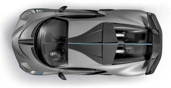 MIEBELY Bugatti Remote Control Car ?M?1/12 Scale RC Car for Children and Adults ?M?Realistic Bugatti Divo Car with Lights ?M?Detachable Steering Ring for Left and Right-Handed ?M?Max Speed 18km/h Toy Car (1/12) - Image 6