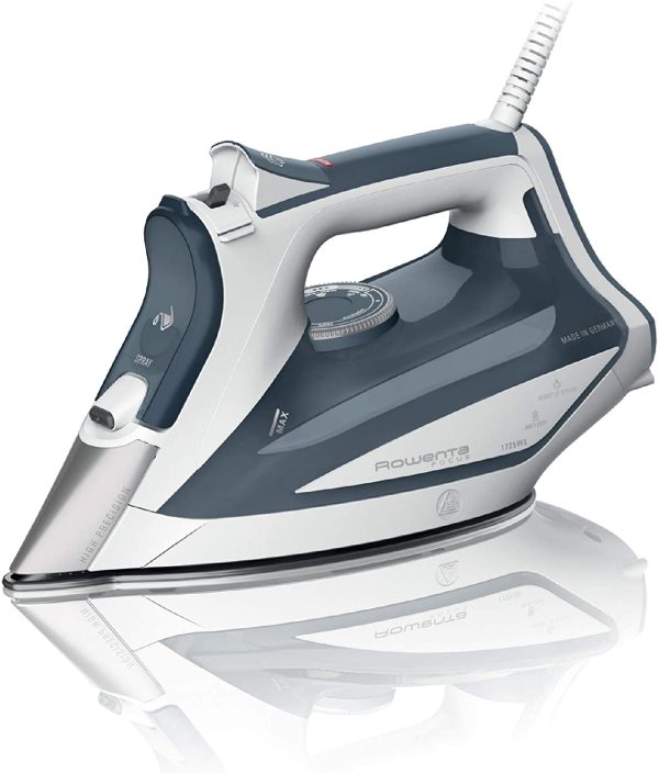 Rowenta Professional DW5280 1725-Watts Steam Iron with Stainless Steel Soleplate, Blue - Image 5