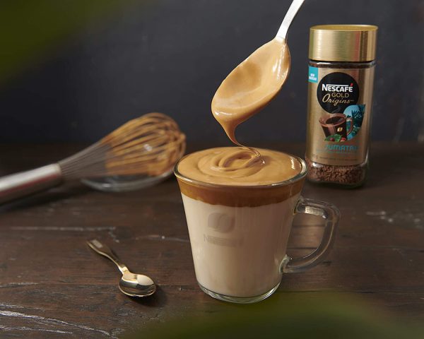 NESCAFÉ Gold Cappuccino Instant Coffee Jar, 250 Grams - Image 3