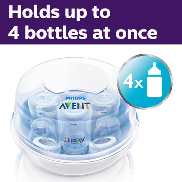 Philips Avent Microwave Steam Sterilizer - Image 4