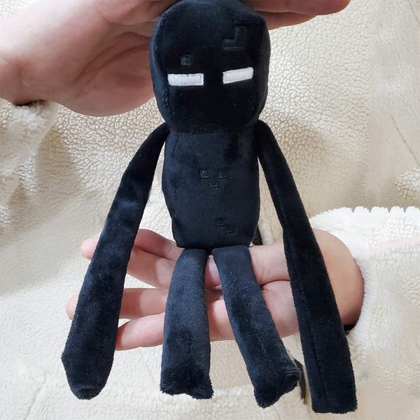 Creeper and Enderman Plush Toys,Game Plush for Birthday Gift (PCS Creeper and Enderman) - Image 6