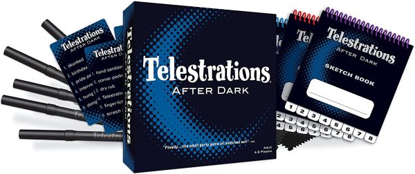 USAOPOLY Telestrations After Dark Board Game - PG000-410 - Image 7