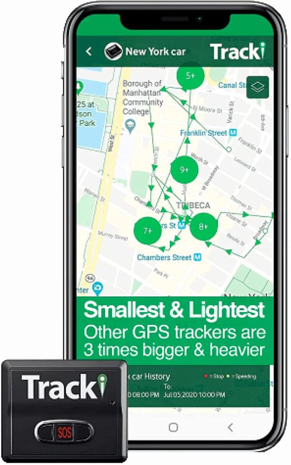 (2021) Mini GPS Tracker Magnetic. Full USA &Worldwide Coverage. for Vehicles, Car, Kids, Elderly, Child, Dogs & Motorcycles. Small Portable Real time ng Device. Monthly fee Required - Image 6
