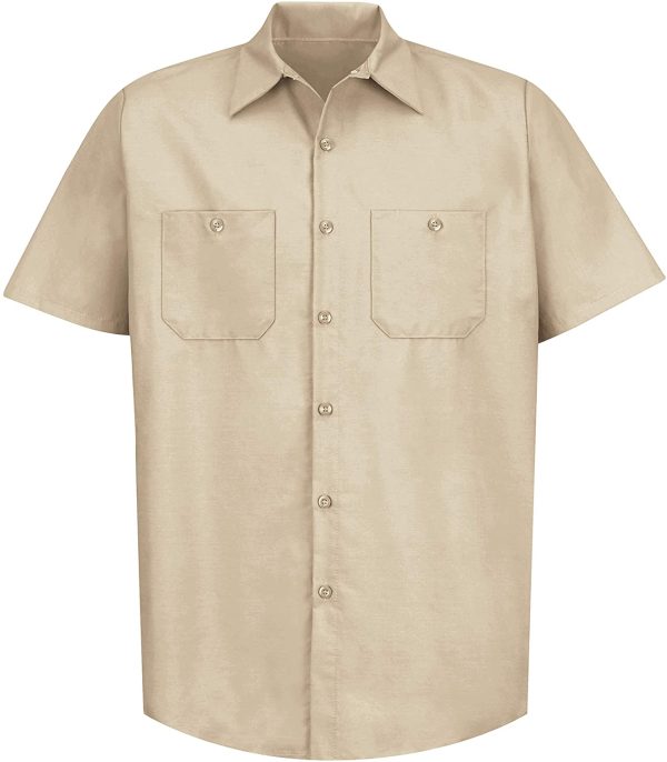 Red Kap Mens Work Shirt - Image 2