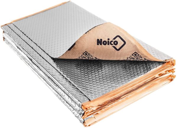 Noico 80 mil (2mm) 36 (3.4 sqm) sqft car Sound deadening mat, Butyl Automotive Sound Deadener, Audio Noise Insulation and dampening - Image 6