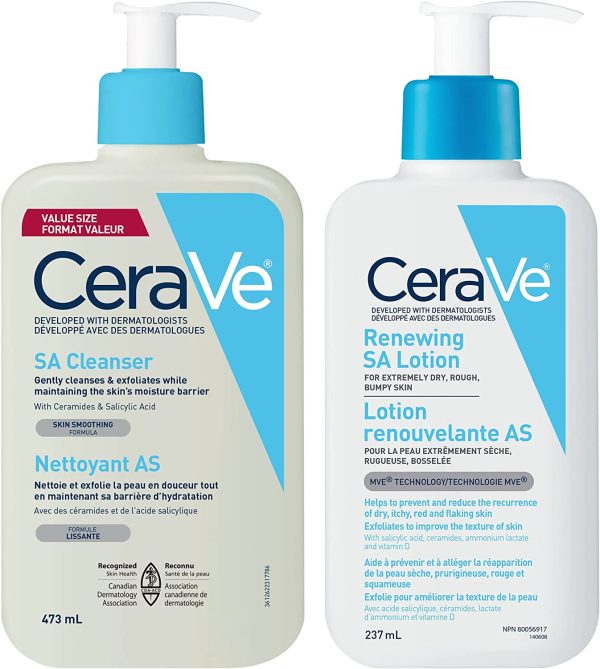 Cerave Salicylic Acid Daily Face Cleanser and Lotion Bundle - Image 6