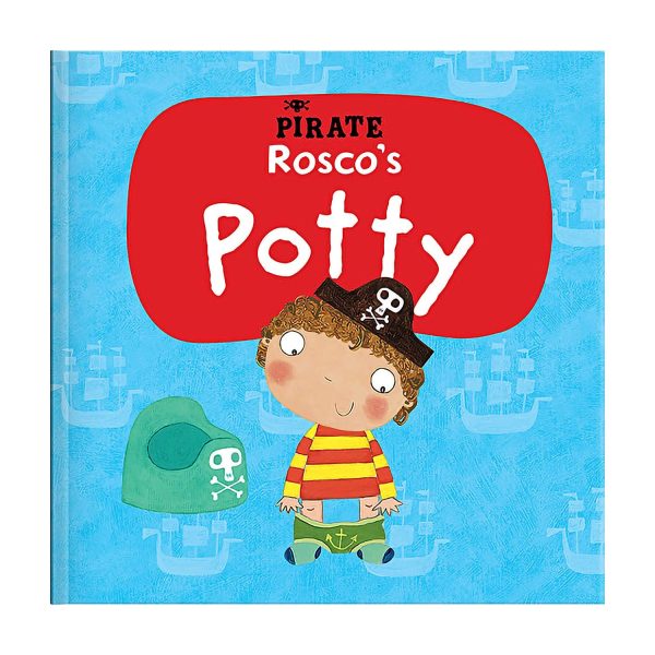 Personalized Potty Training Book (Pirate) - Image 2