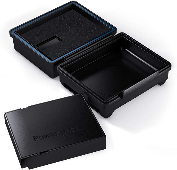 Waterproof Magnetic Box for GPS Tracker + 3500mAh Battery Extender. Very Strong Magnet Will Stick Your  GPS Tracker to Iron or Steel. GPS Tracker not Included