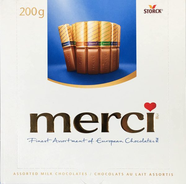 MERCI Assorted Milk Chocolates (200g , 7oz) by N/A - Image 3