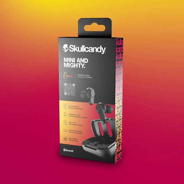 Skullcandy Dime True Wireless Earbuds, True Black (S2DMW-P740) - Image 6