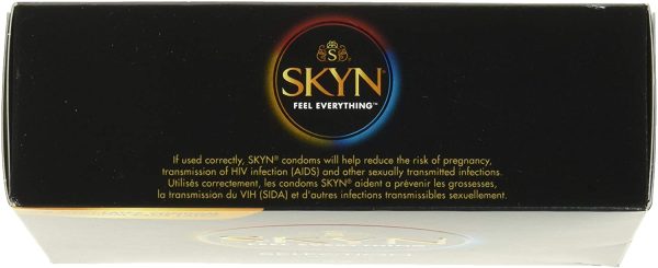 SKYN Selection Variety Condoms ?M?24 Count ?M?Includes SKYN Original, Extra Studded, and Extra Lube ?M?Latex-Free Condoms