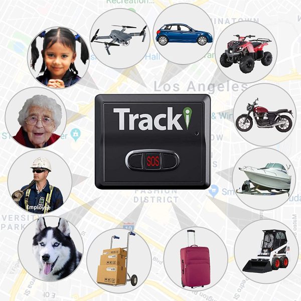 (2021) Mini GPS Tracker Magnetic. Full USA &Worldwide Coverage. for Vehicles, Car, Kids, Elderly, Child, Dogs & Motorcycles. Small Portable Real time ng Device. Monthly fee Required