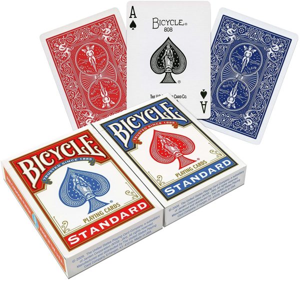 Standard Face Playing Cards, 2 Piece