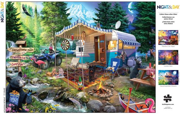 Buffalo Games - Mountain Retreat - 1000 Piece Jigsaw Puzzle - Image 2